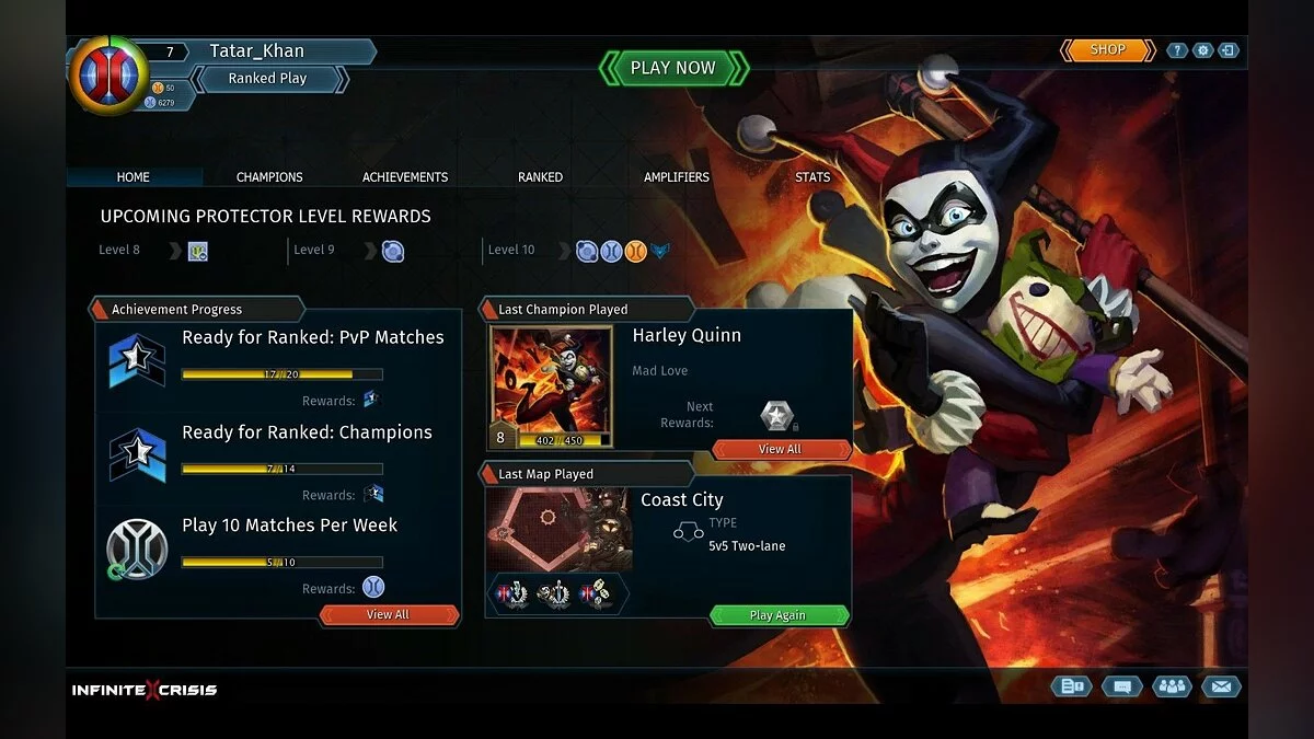 Скриншоты из Infinite Crisis / Картинка 107