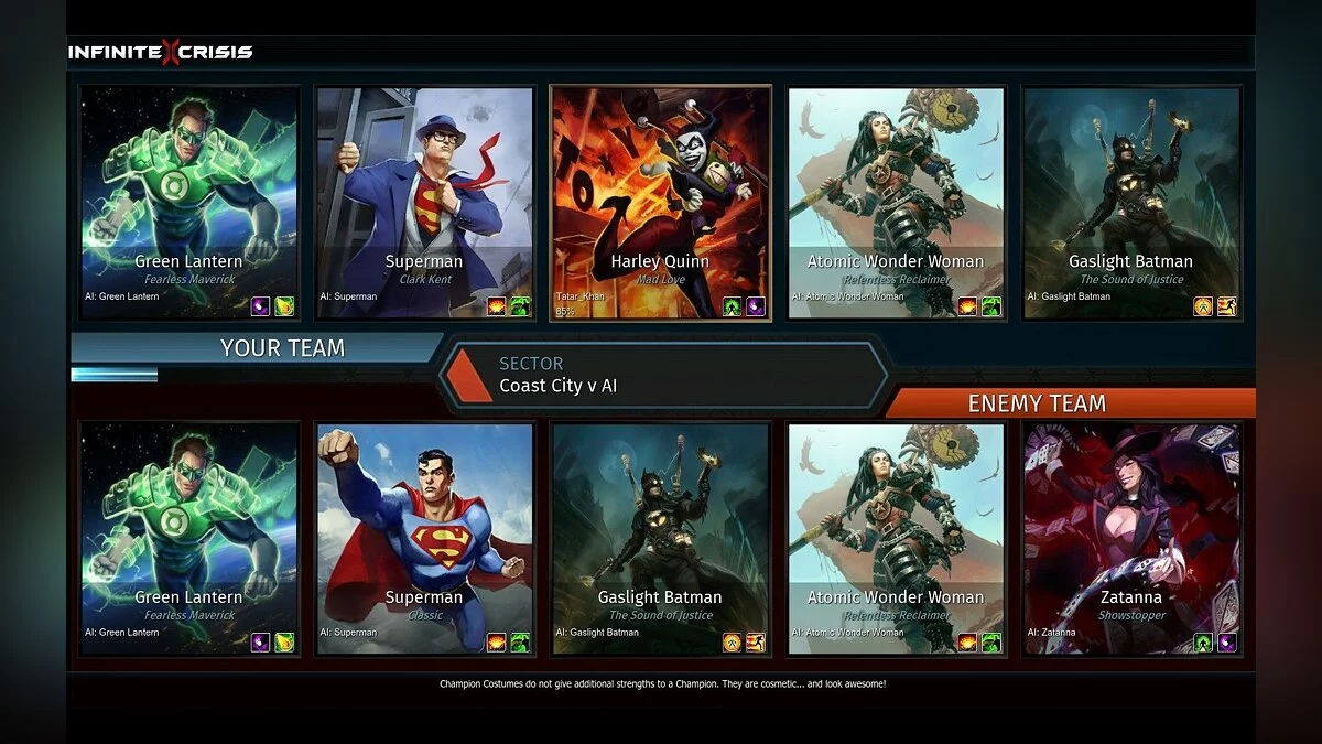 Скриншоты из Infinite Crisis / Картинка 109