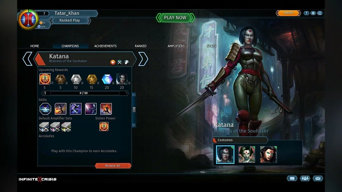 Скриншоты из Infinite Crisis / Картинка 123