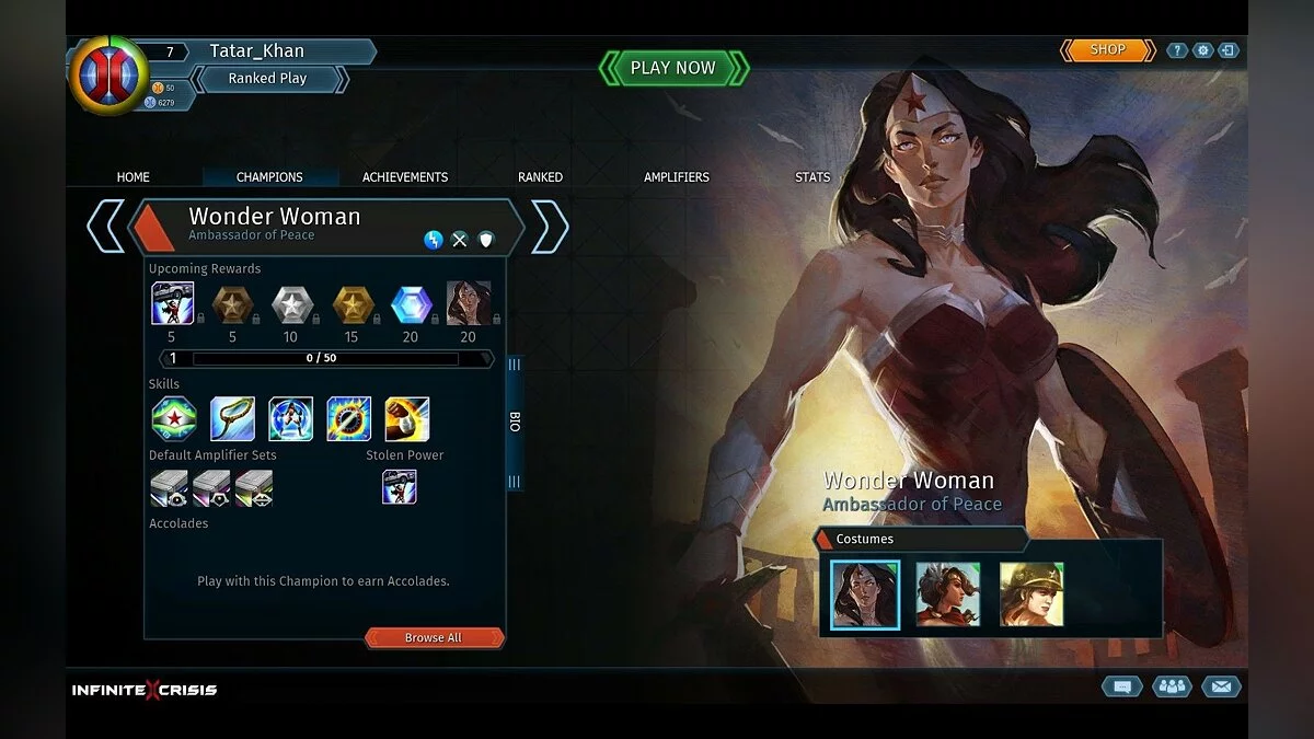 Скриншоты из Infinite Crisis / Картинка 130