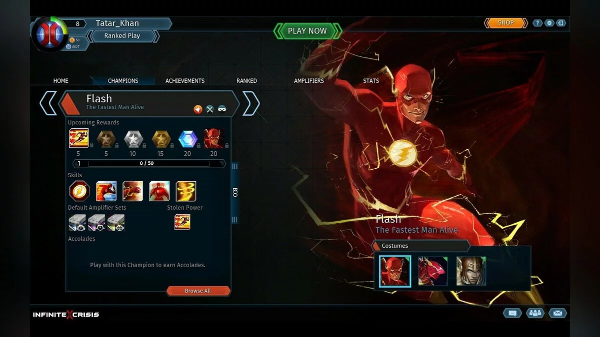 Скриншоты из Infinite Crisis / Картинка 134