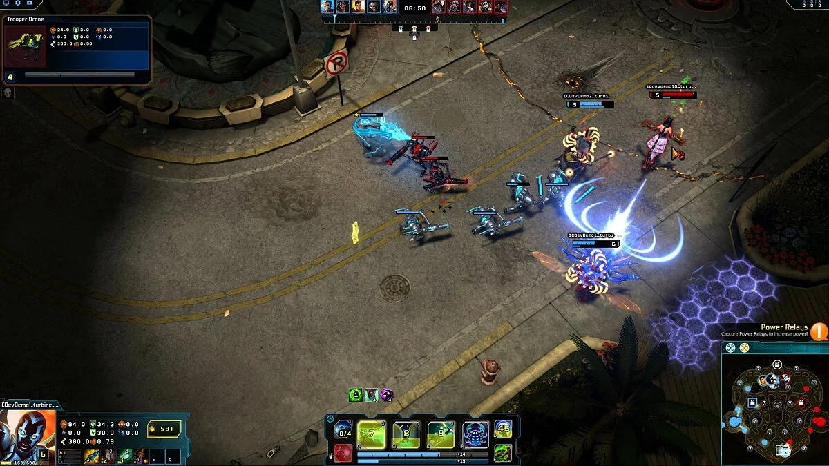 Скриншоты из Infinite Crisis / Картинка 54