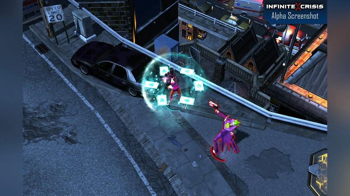 Скриншоты из Infinite Crisis / Картинка 1