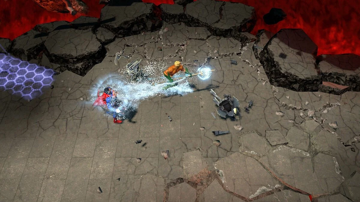 Скриншоты из Infinite Crisis / Картинка 47