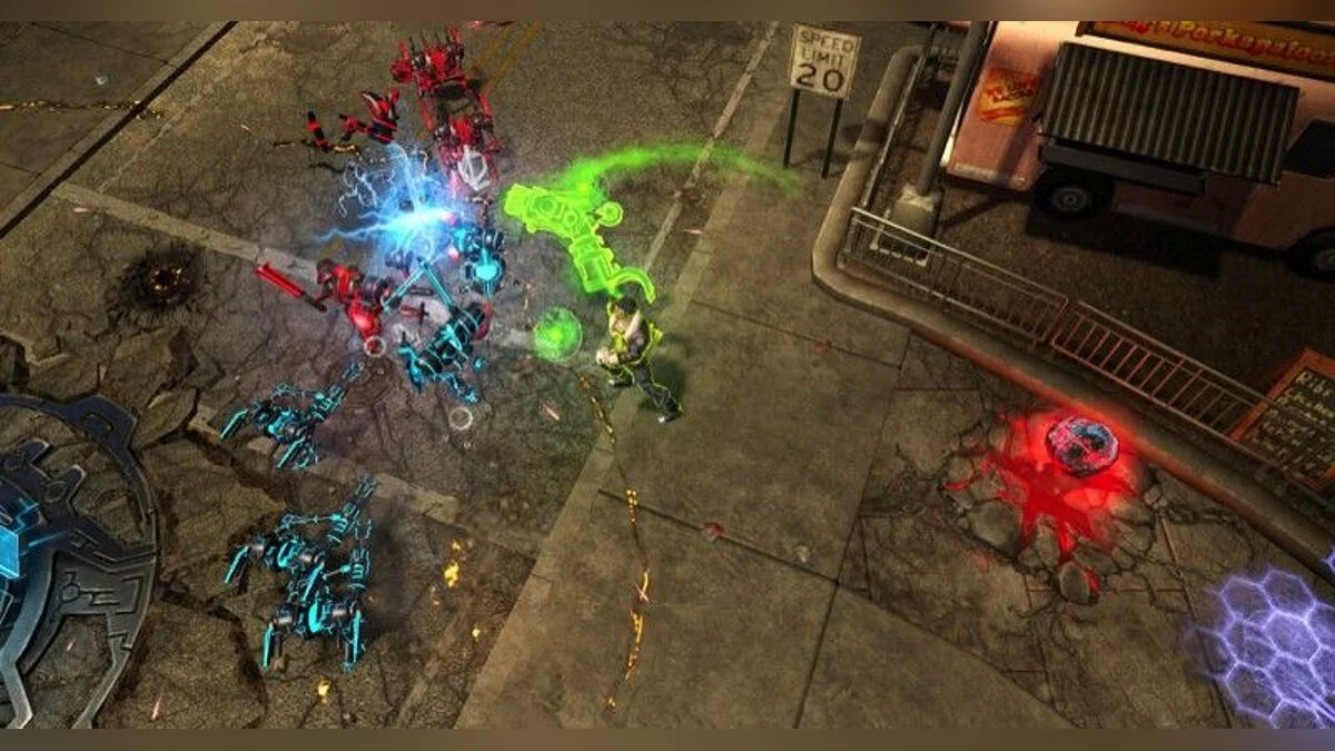 Скриншоты из Infinite Crisis / Картинка 14