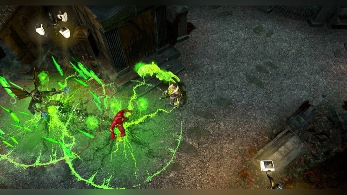Скриншоты из Infinite Crisis / Картинка 17