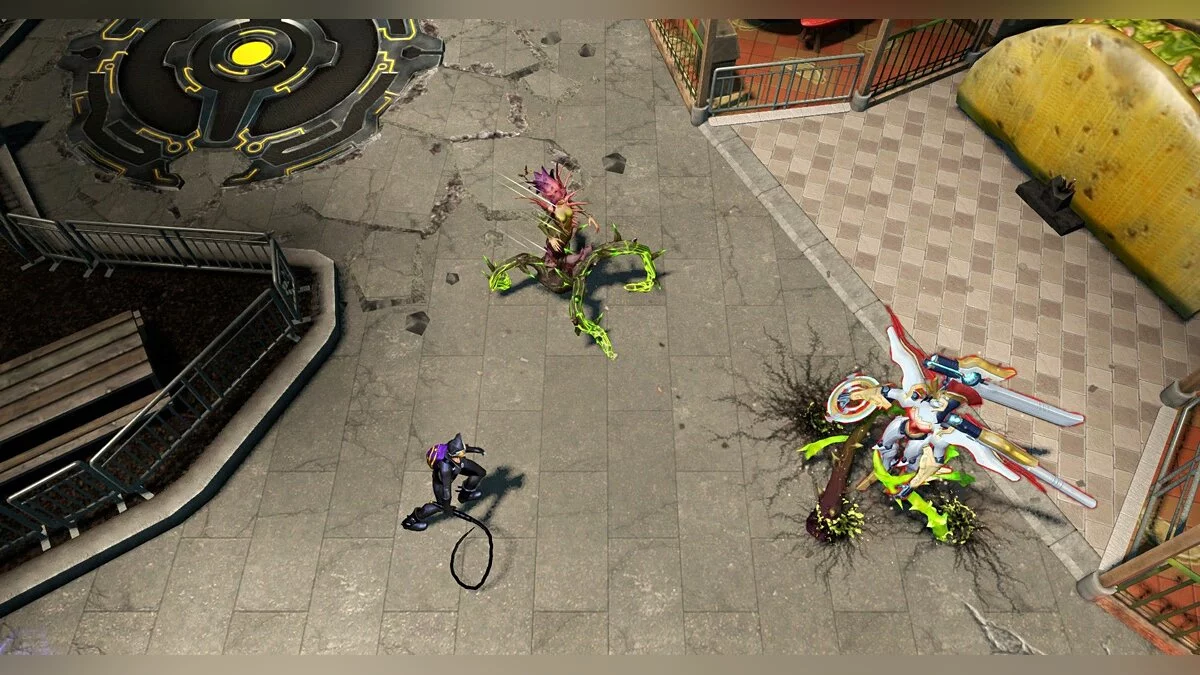 Скриншоты из Infinite Crisis / Картинка 32