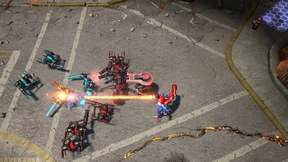 Скриншоты из Infinite Crisis / Картинка 34