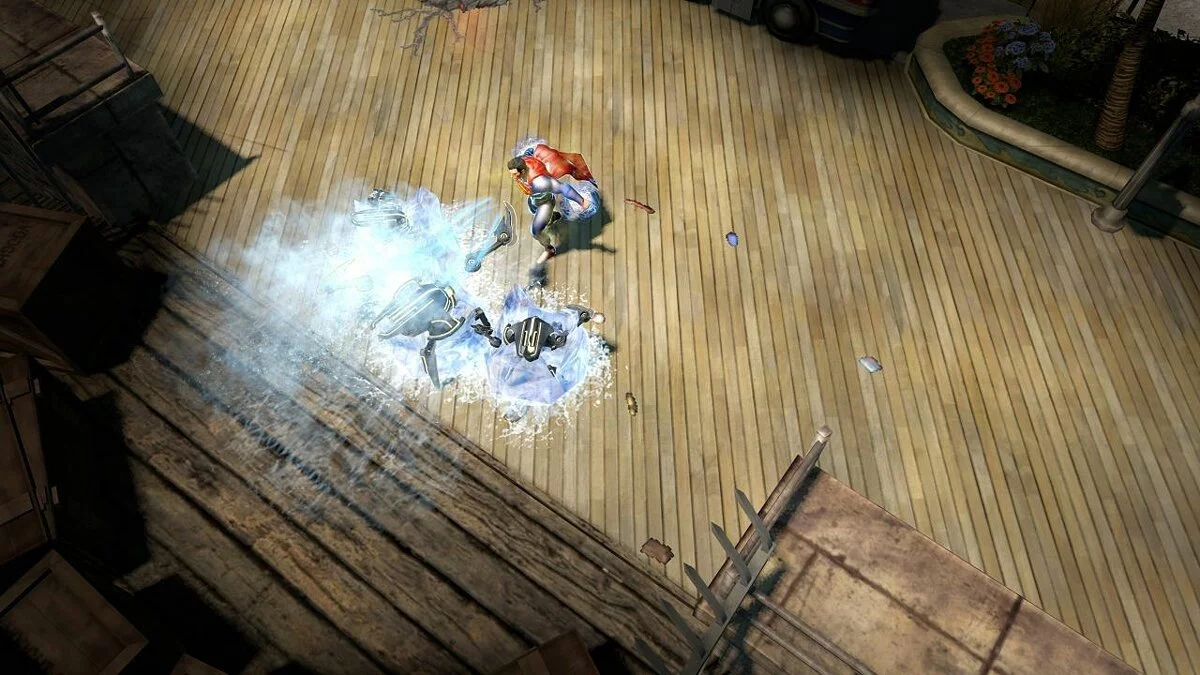 Скриншоты из Infinite Crisis / Картинка 35