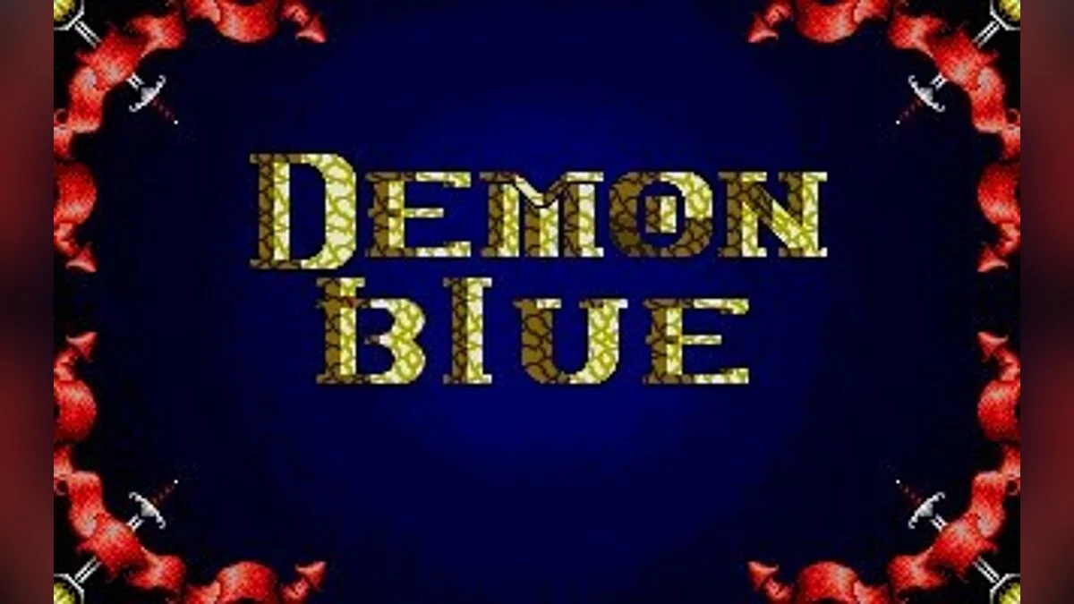 Скриншоты из Demon Blue / Картинка 19