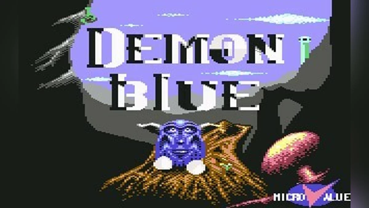 Скриншоты из Demon Blue / Картинка 22