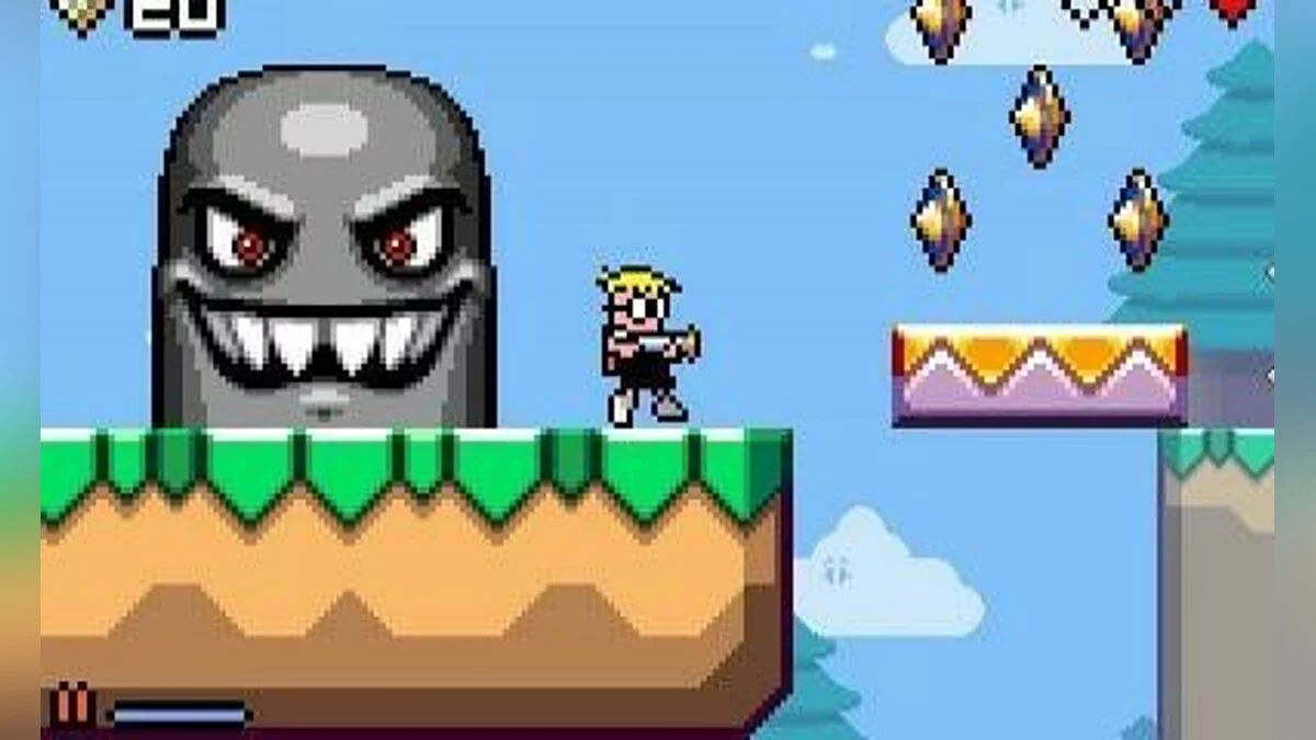 Скриншоты из Mutant Mudds / Картинка 22