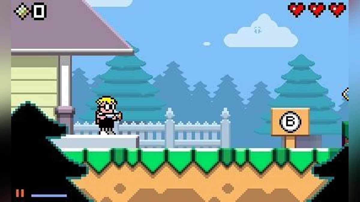 Скриншоты из Mutant Mudds / Картинка 2