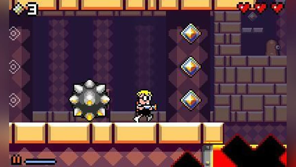 Скриншоты из Mutant Mudds / Картинка 4