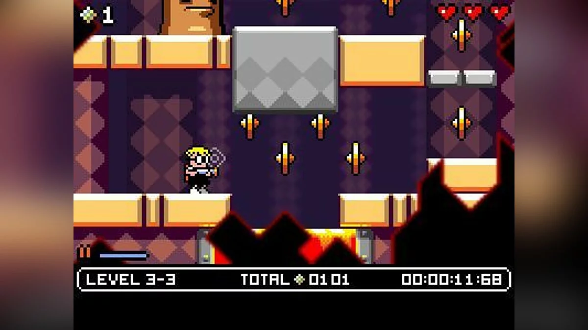 Скриншоты из Mutant Mudds / Картинка 11