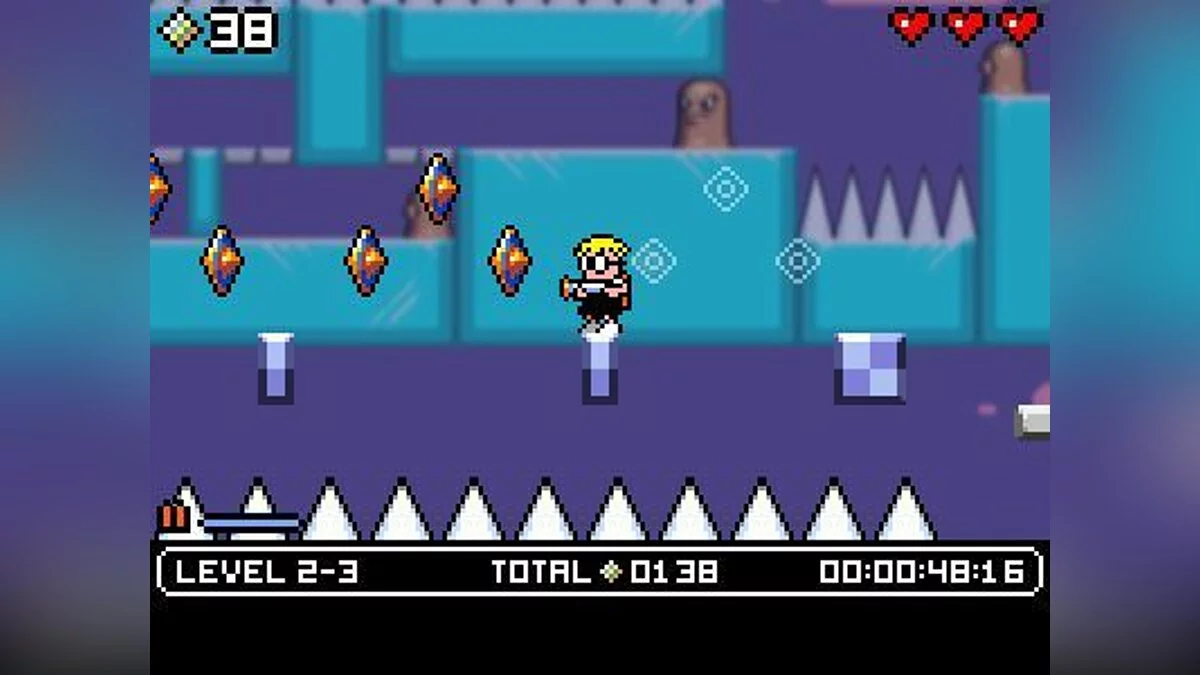 Скриншоты из Mutant Mudds / Картинка 13