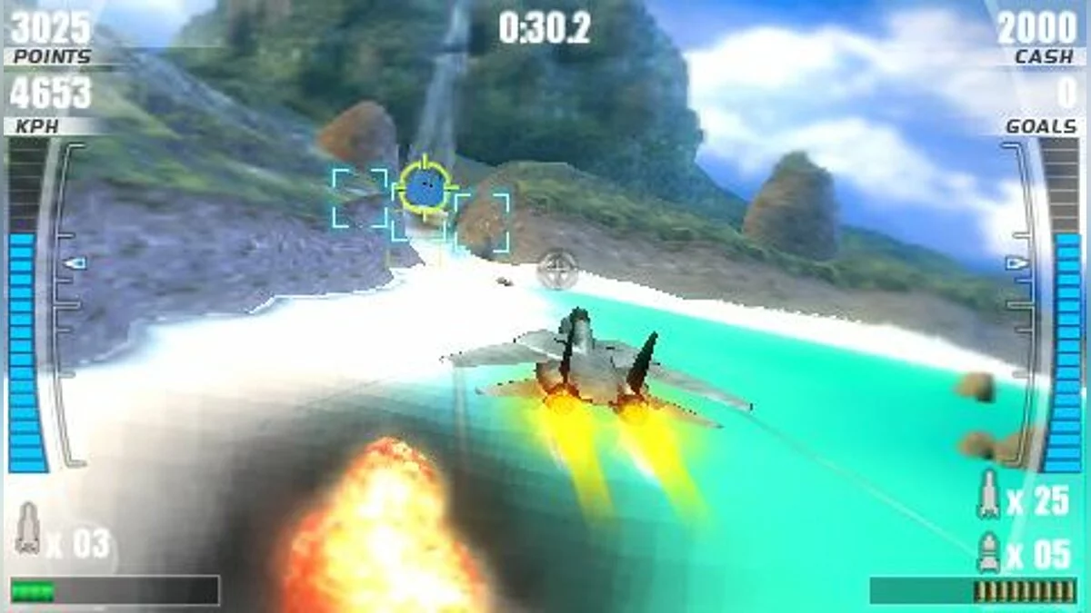Скриншоты из After Burner: Black Falcon / Картинка 1