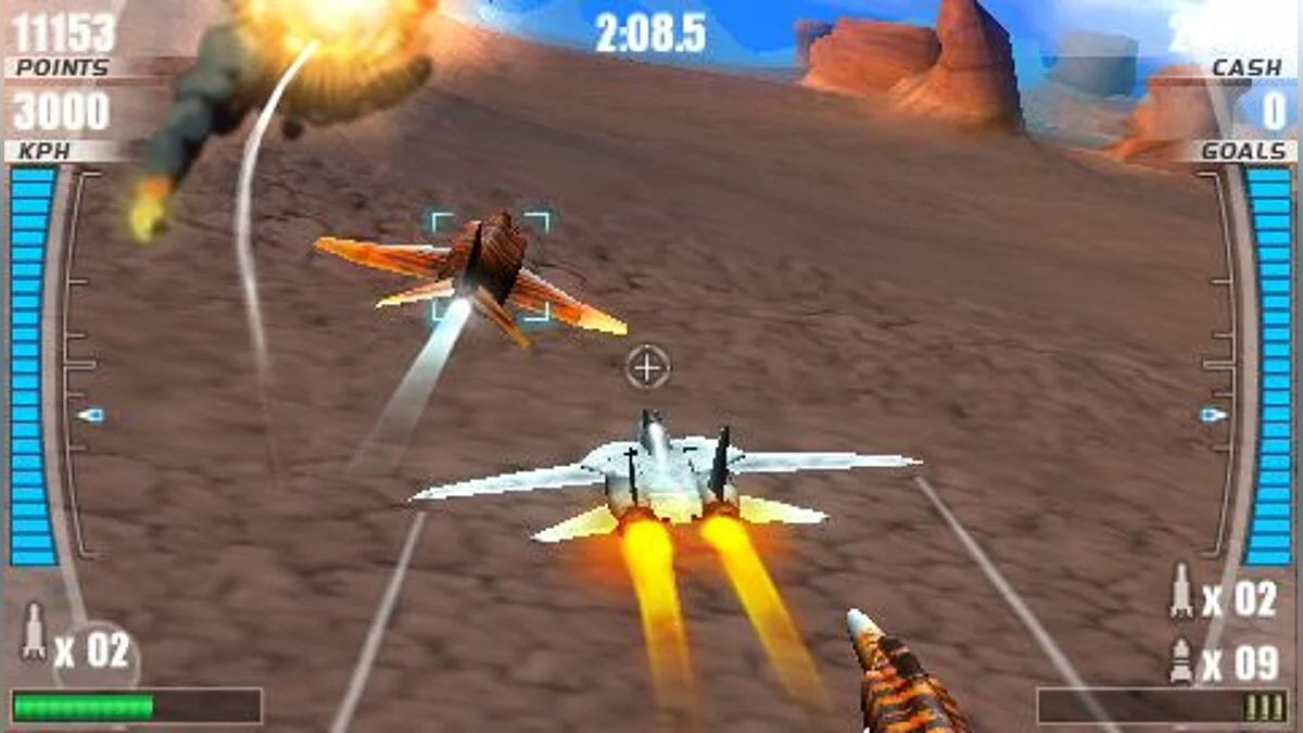 Скриншоты из After Burner: Black Falcon / Картинка 2