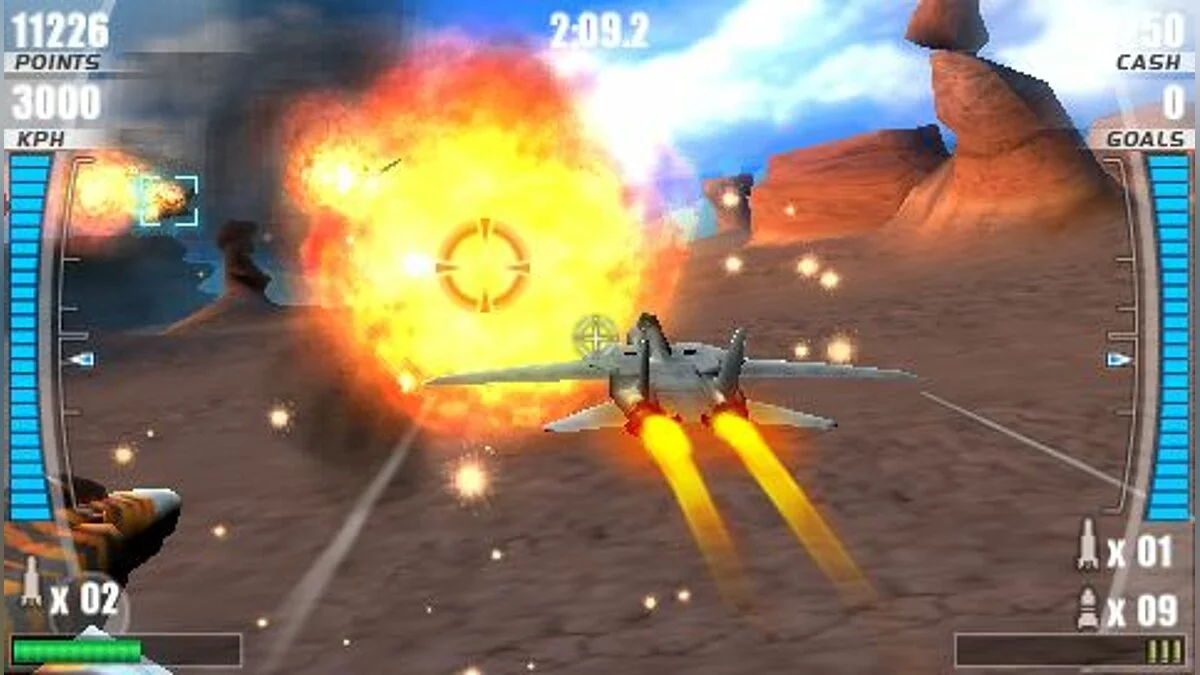 Скриншоты из After Burner: Black Falcon / Картинка 3