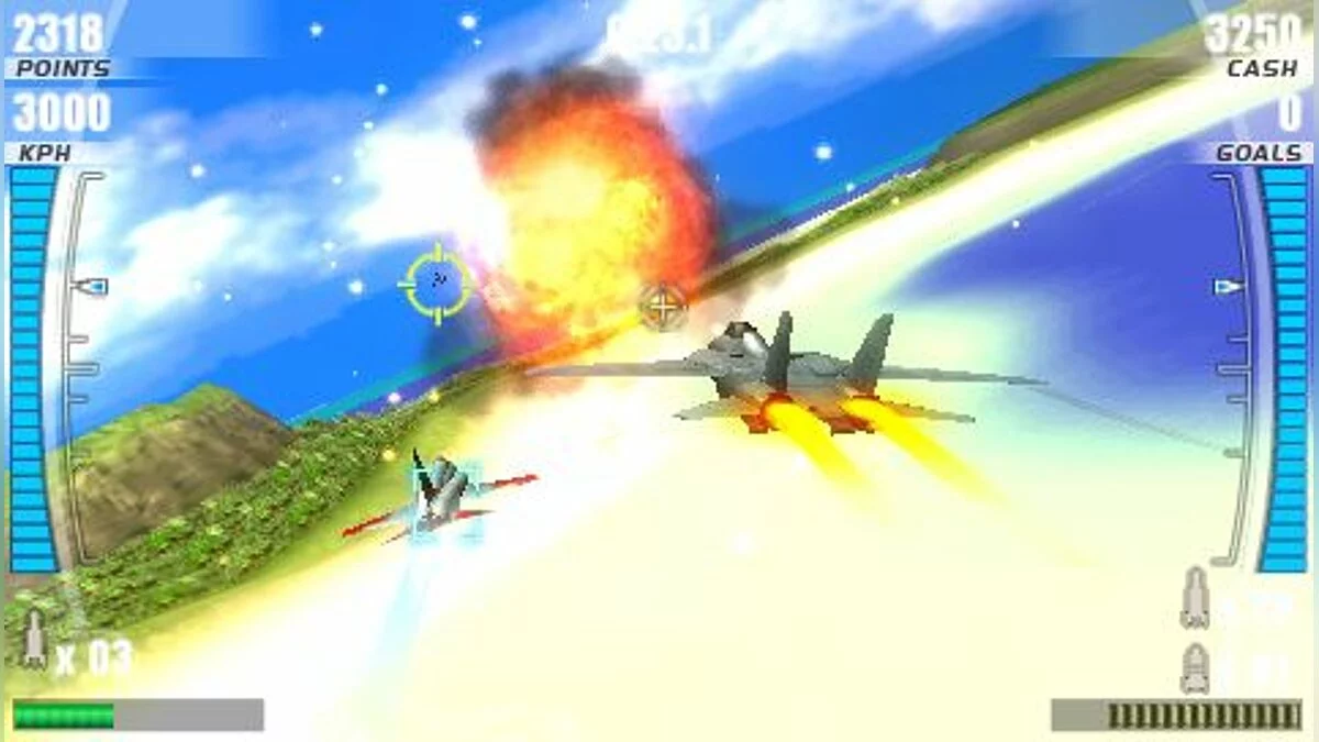 Скриншоты из After Burner: Black Falcon / Картинка 4