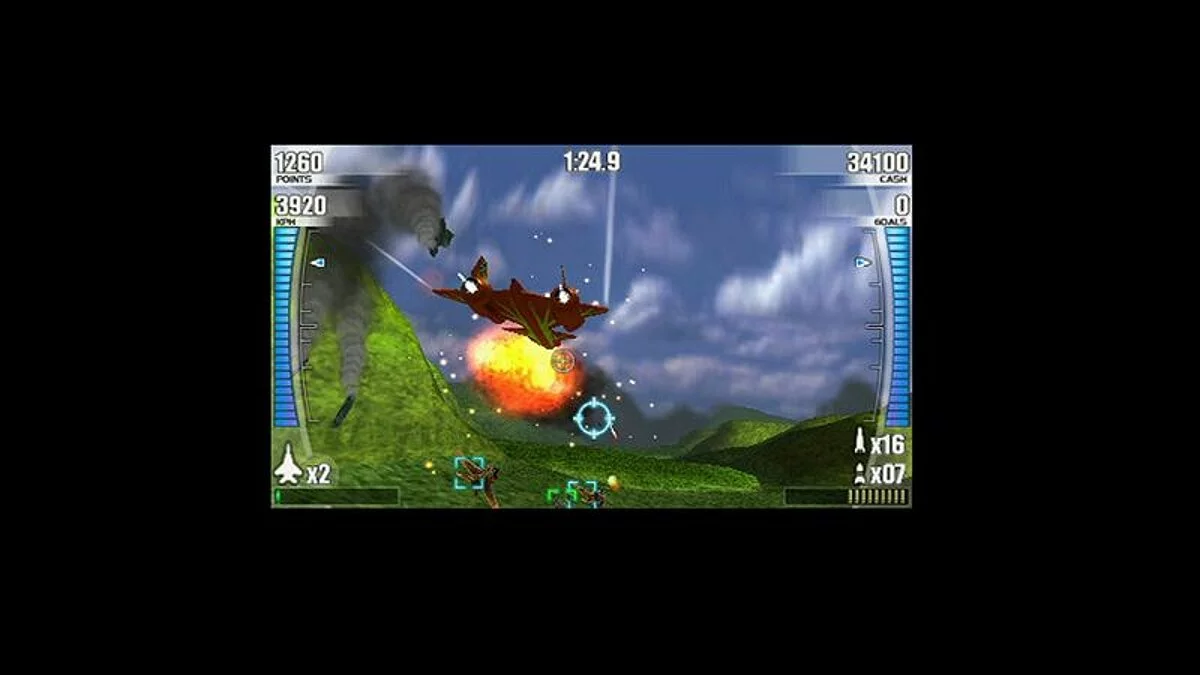 Скриншоты из After Burner: Black Falcon / Картинка 14