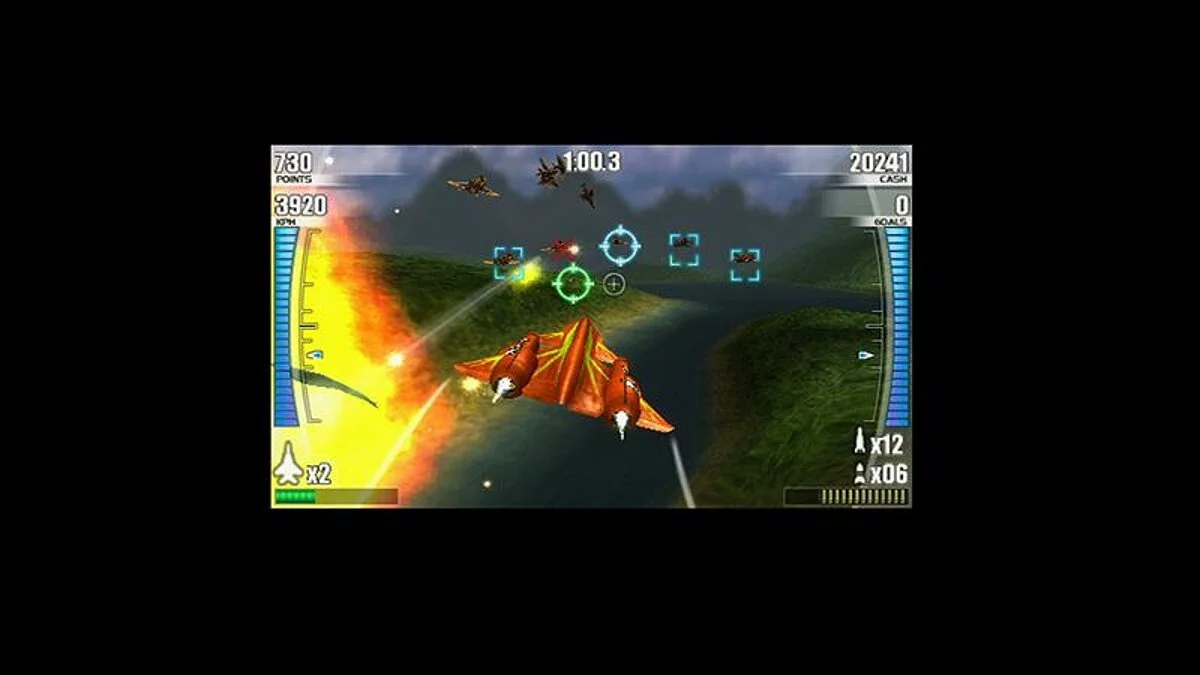 Скриншоты из After Burner: Black Falcon / Картинка 15