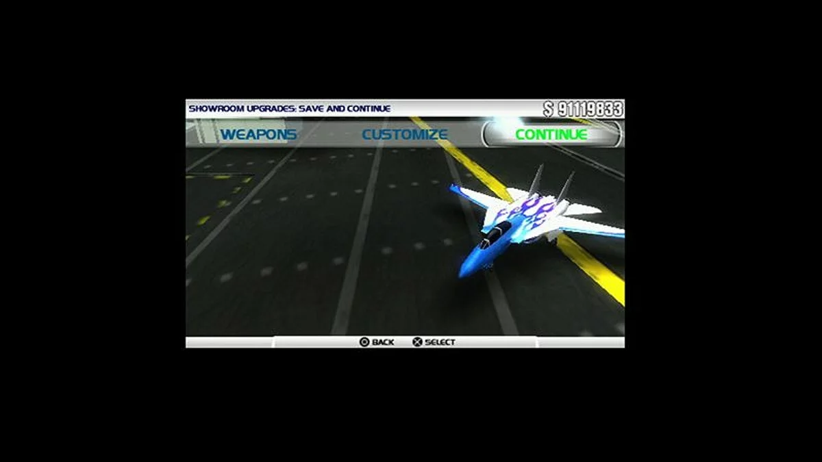 Скриншоты из After Burner: Black Falcon / Картинка 16
