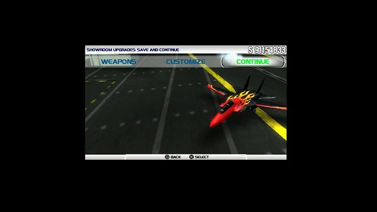 Скриншоты из After Burner: Black Falcon / Картинка 18