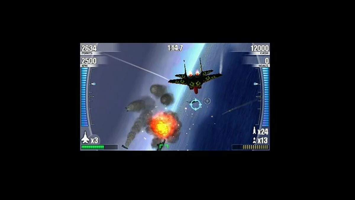 Скриншоты из After Burner: Black Falcon / Картинка 26