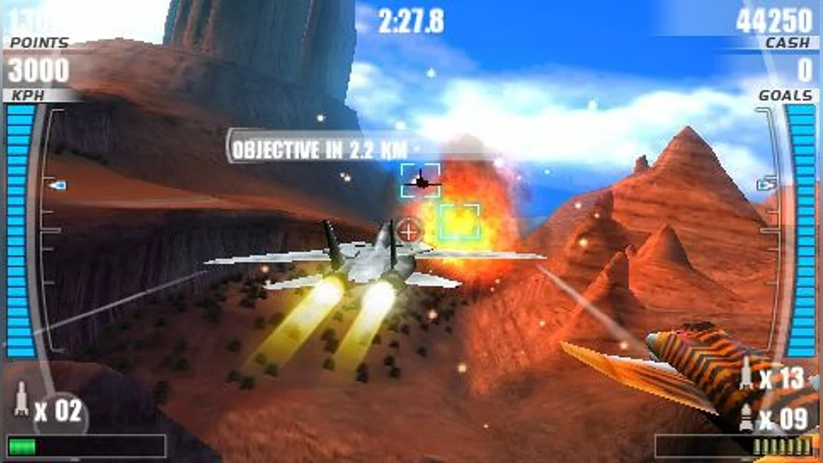 Скриншоты из After Burner: Black Falcon / Картинка 27