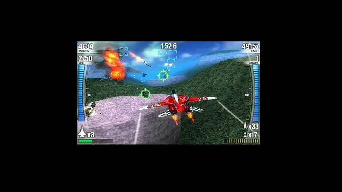 Скриншоты из After Burner: Black Falcon / Картинка 31
