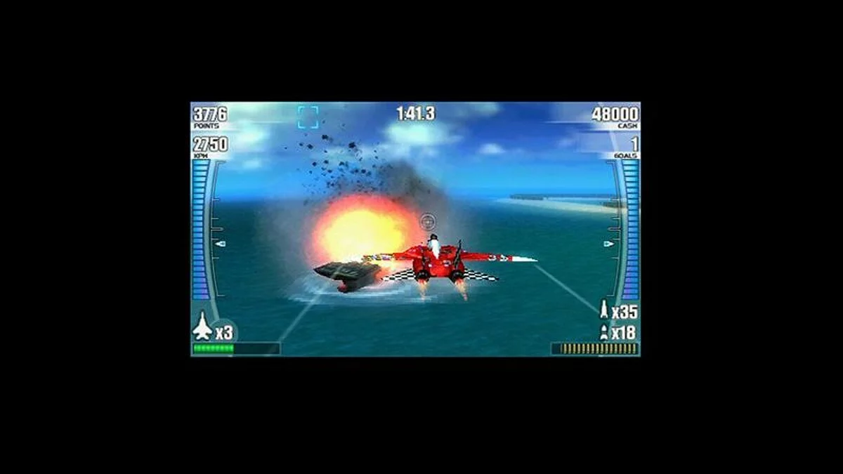 Скриншоты из After Burner: Black Falcon / Картинка 32