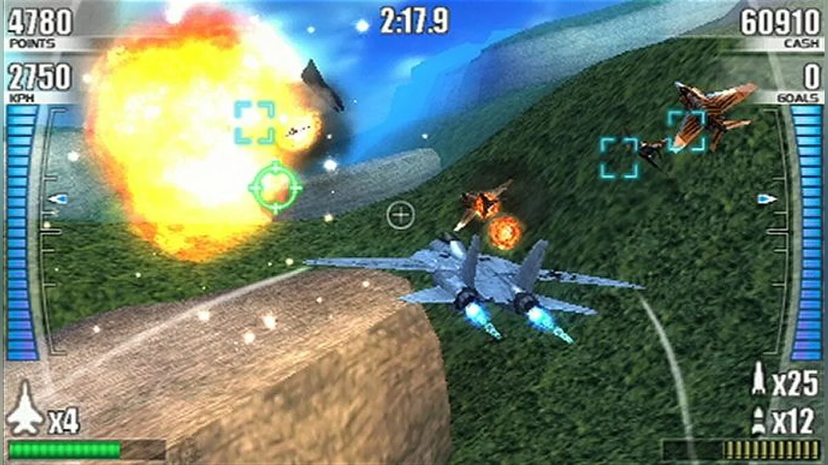 Скриншоты из After Burner: Black Falcon / Картинка 34