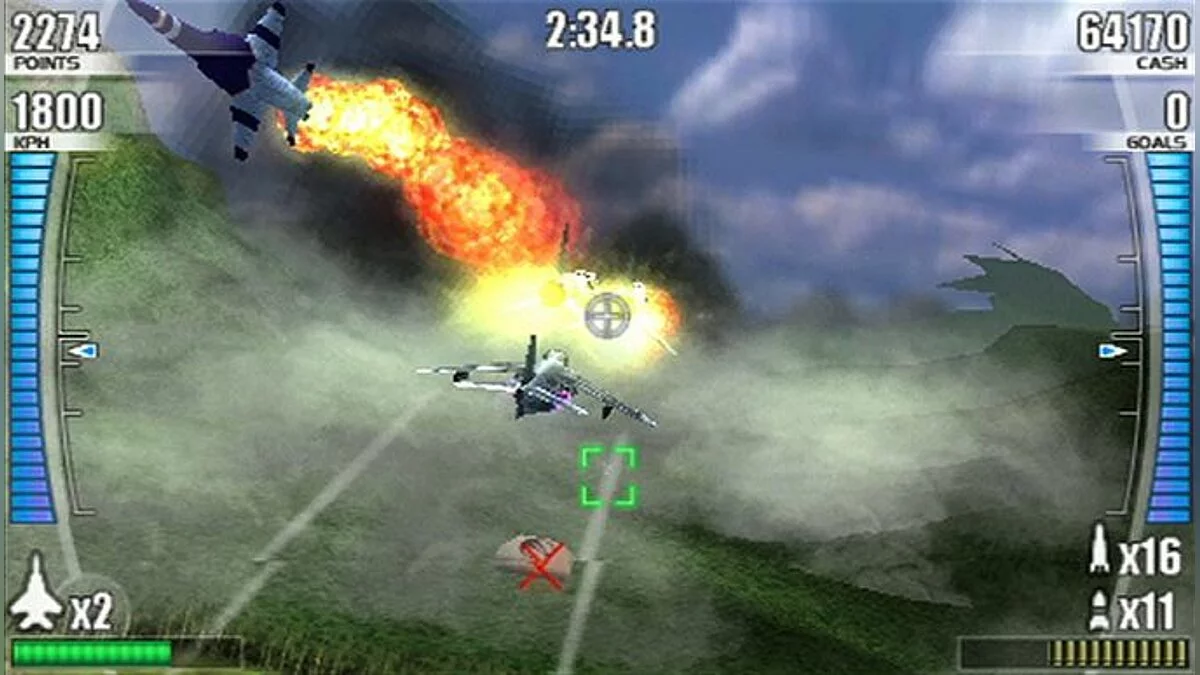 Скриншоты из After Burner: Black Falcon / Картинка 35