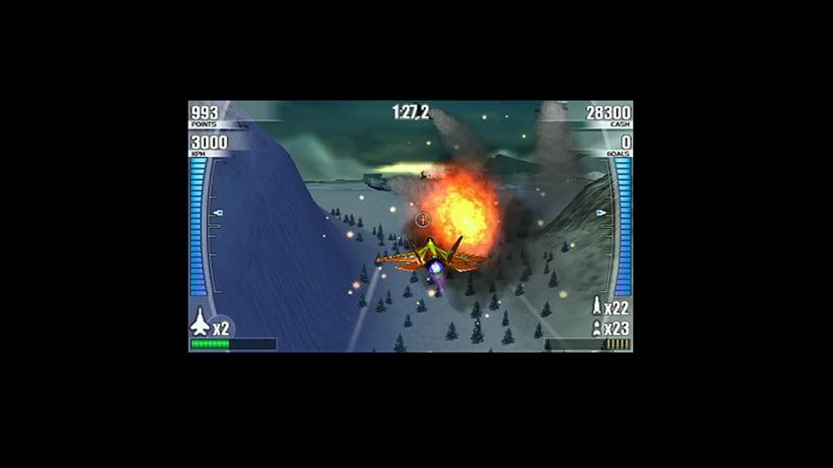 Скриншоты из After Burner: Black Falcon / Картинка 38