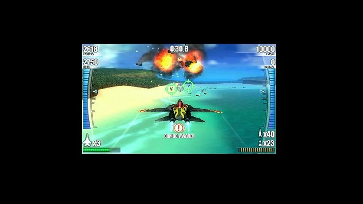 Скриншоты из After Burner: Black Falcon / Картинка 39