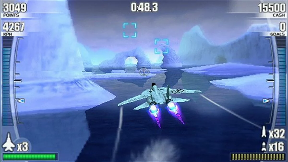 Скриншоты из After Burner: Black Falcon / Картинка 41