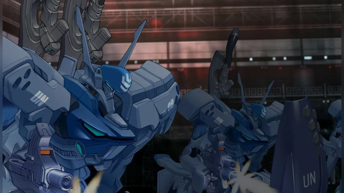 Скриншоты из Muv-Luv Alternative / Картинка 7