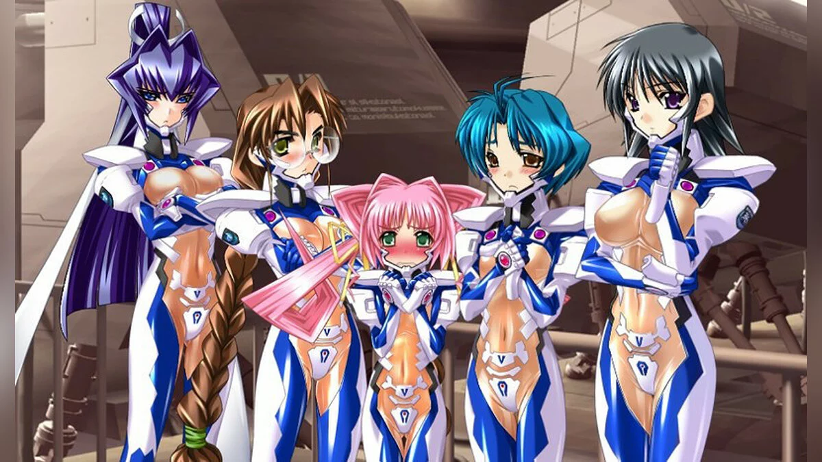 Скриншоты из Muv-Luv Alternative / Картинка 8
