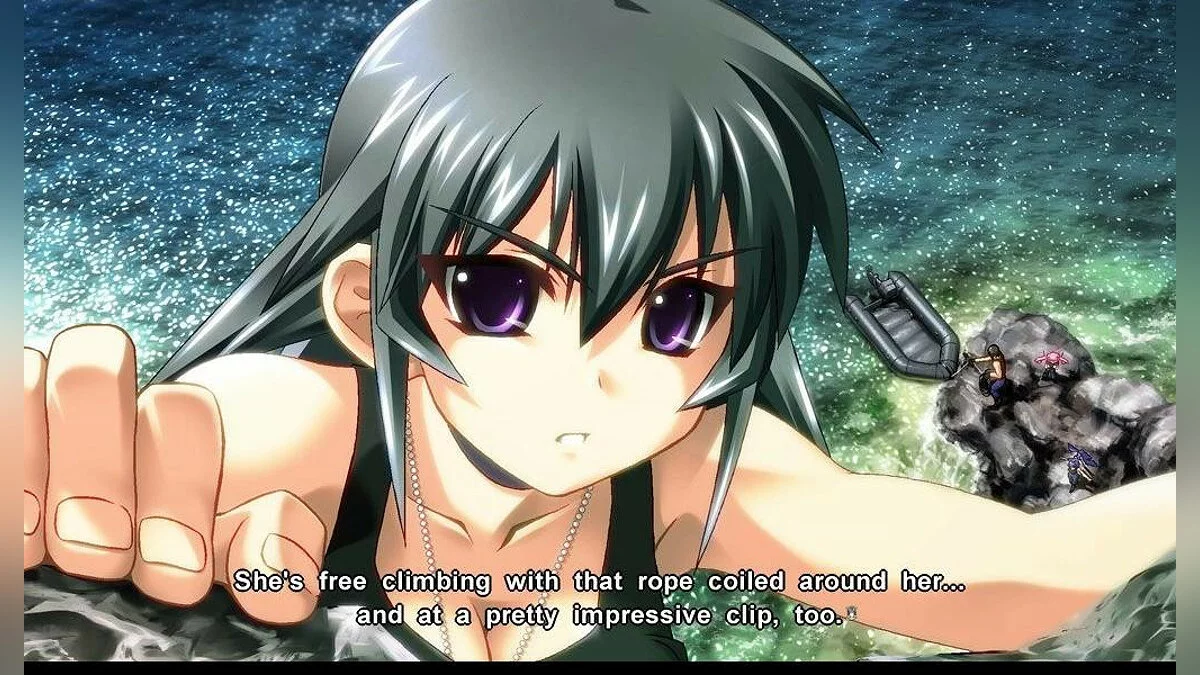 Скриншоты из Muv-Luv Alternative / Картинка 15