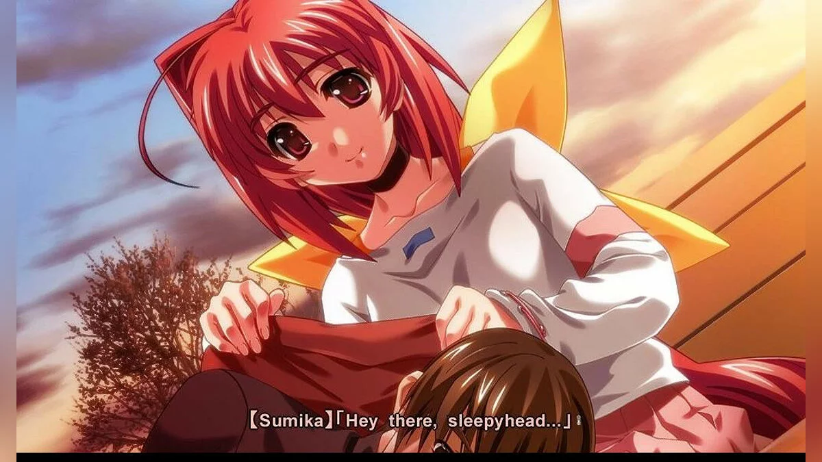 Скриншоты из Muv-Luv Alternative / Картинка 17