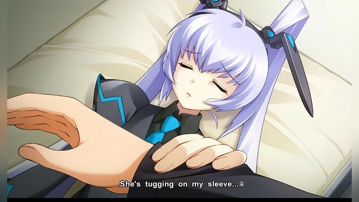 Скриншоты из Muv-Luv Alternative / Картинка 18