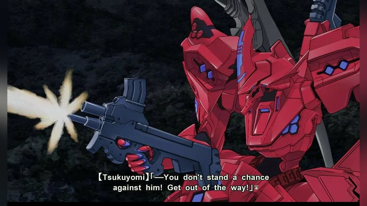 Скриншоты из Muv-Luv Alternative / Картинка 19