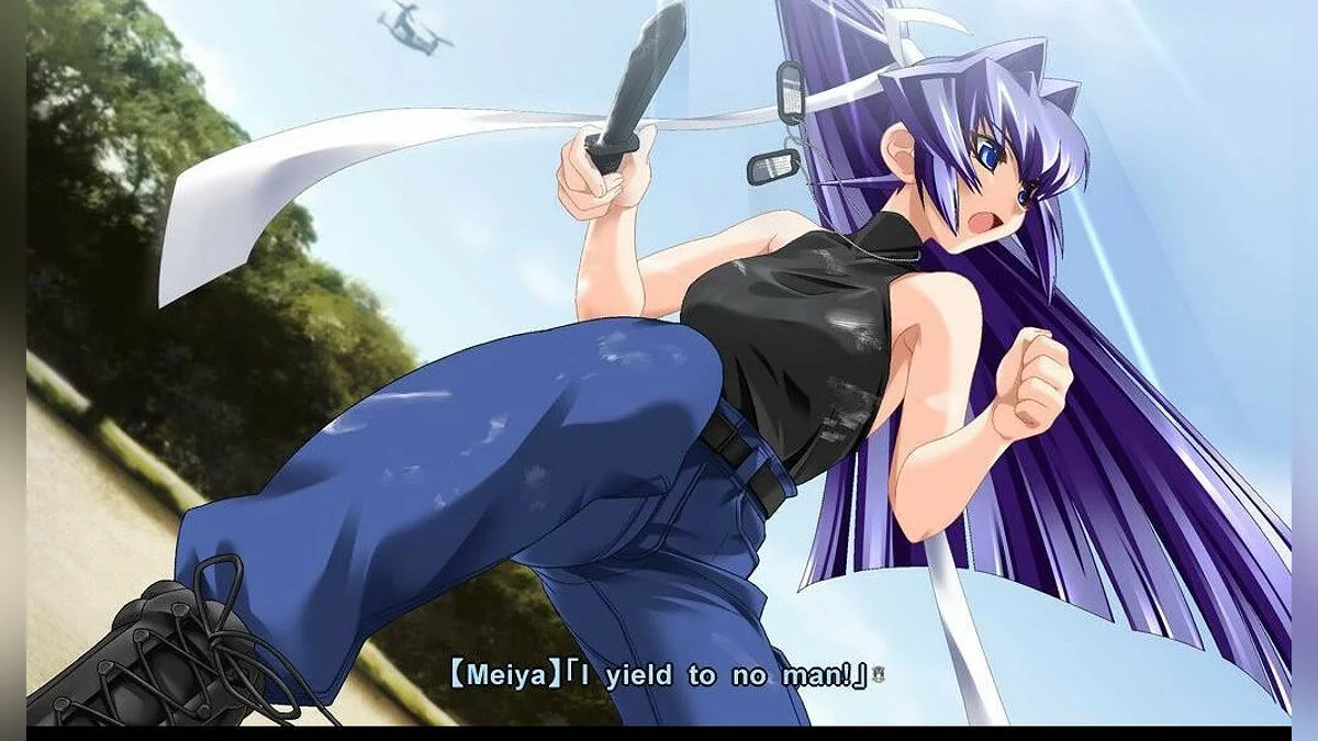 Скриншоты из Muv-Luv Alternative / Картинка 20
