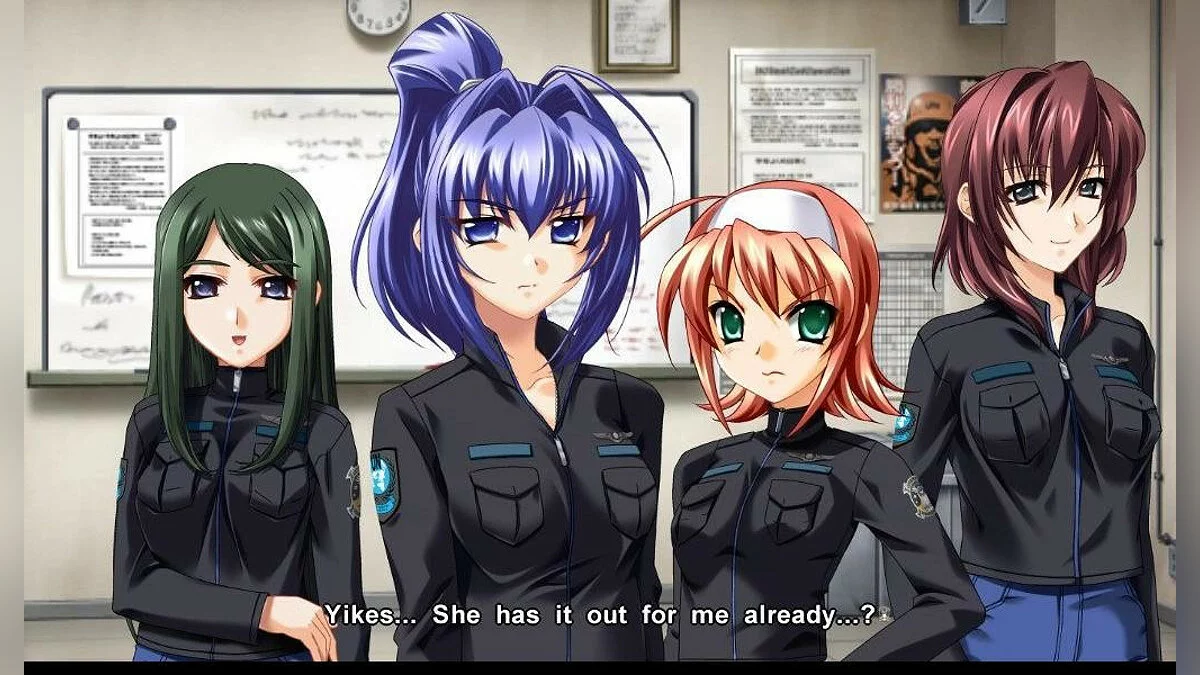 Скриншоты из Muv-Luv Alternative / Картинка 21