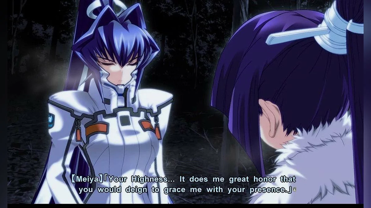 Скриншоты из Muv-Luv Alternative / Картинка 23