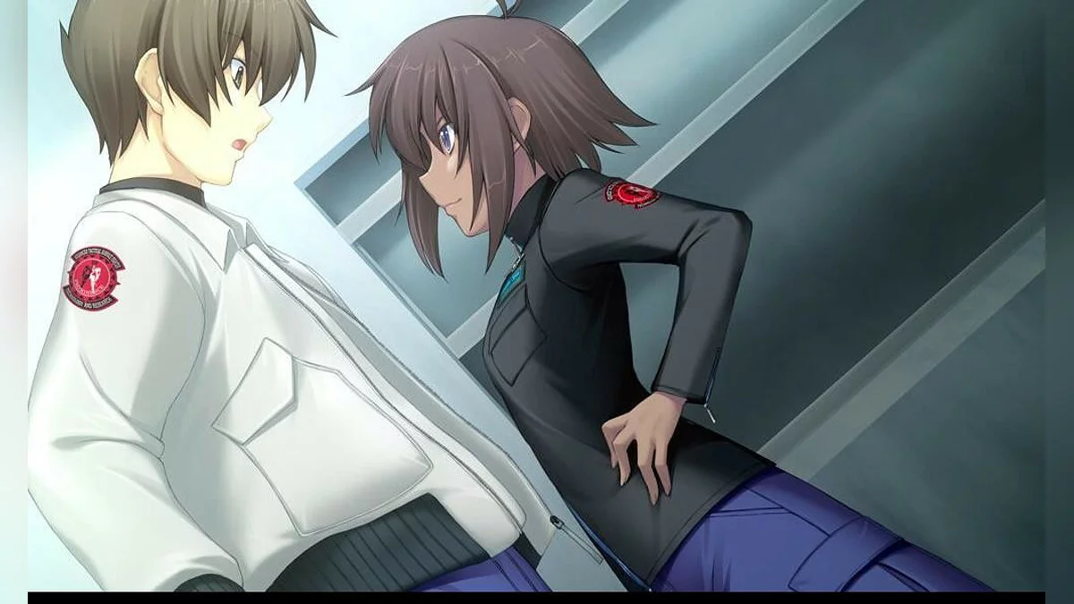 Скриншоты из Muv-Luv Alternative / Картинка 27