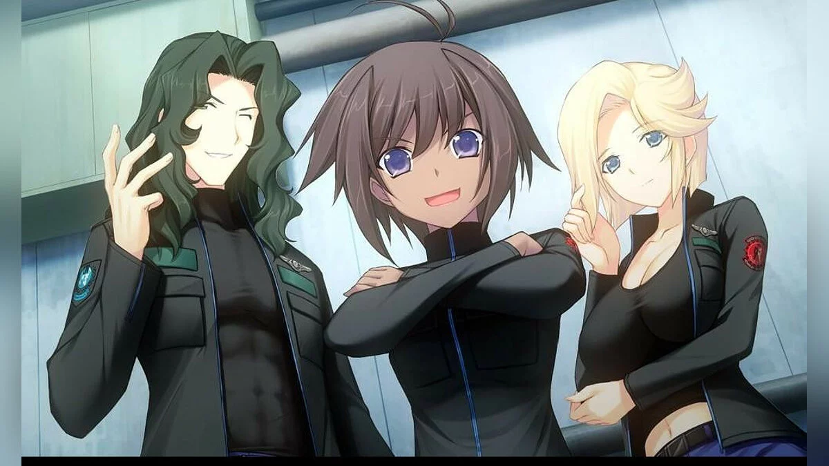 Скриншоты из Muv-Luv Alternative / Картинка 28