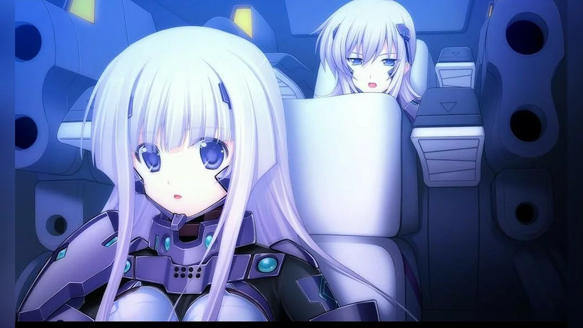 Скриншоты из Muv-Luv Alternative / Картинка 29