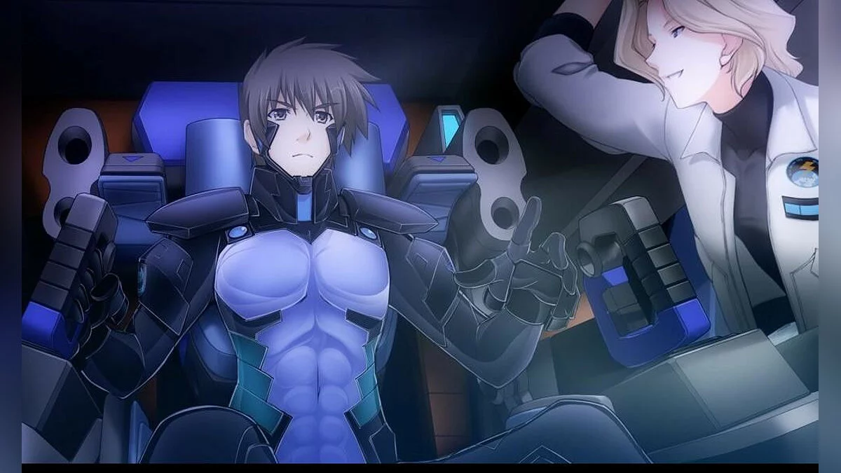 Скриншоты из Muv-Luv Alternative / Картинка 31